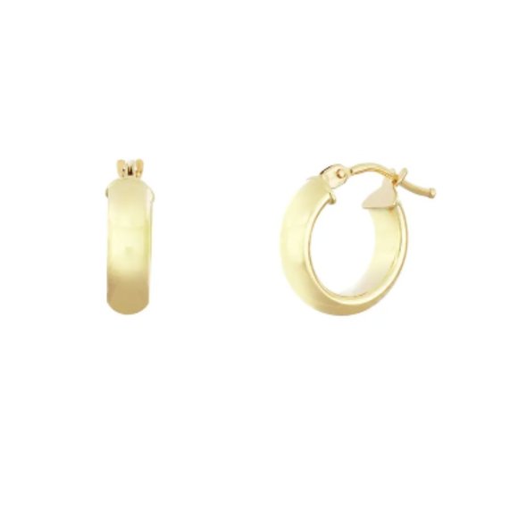 Bony Levy Jewelry - Bony Levy Essentials 14K Gold Smooth Hoop Earring